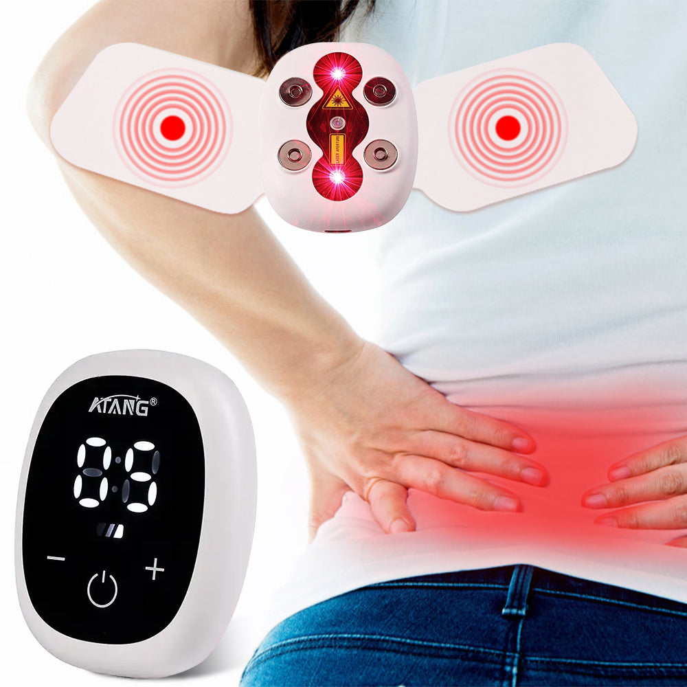 Pain Relief For Osteoarthritis In Lower Back 810nm Infrared Light Tens Stimulator Best Way To Relieve Sciatica Pain