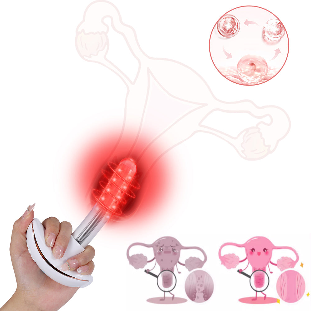 Bacterial Vaginosis & Discharge Relief LLLT Device for Vaginal Tightening At-Home