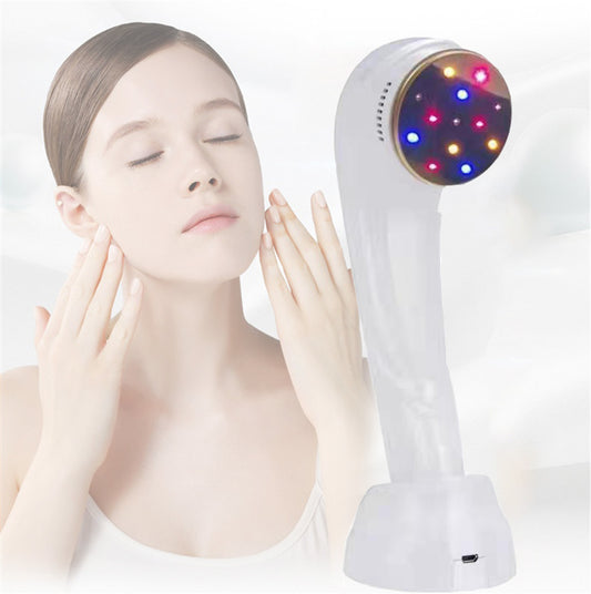 Red/Blue/Yellow Laser Therapy Boost Collagen Fade Fine Lines & Tighten Skin