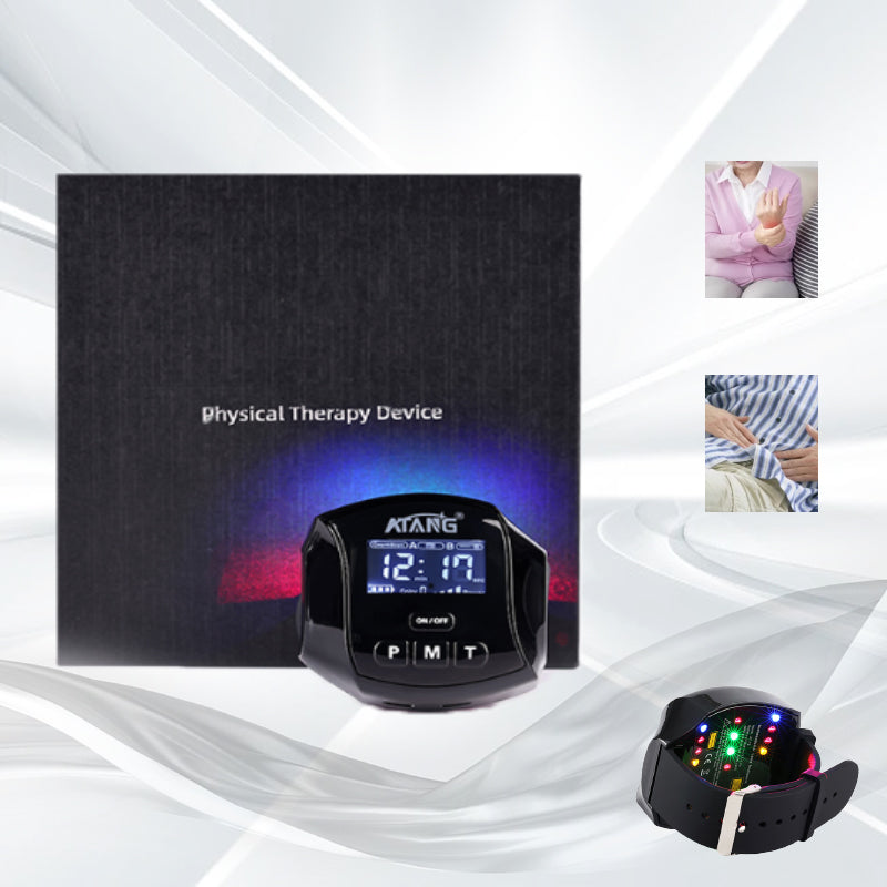 LLLT Laser Watch For Elderly BP & Blood Sugar Daily Health Aid
