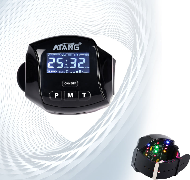 LLLT Laser Watch For Elderly BP & Blood Sugar Daily Health Aid