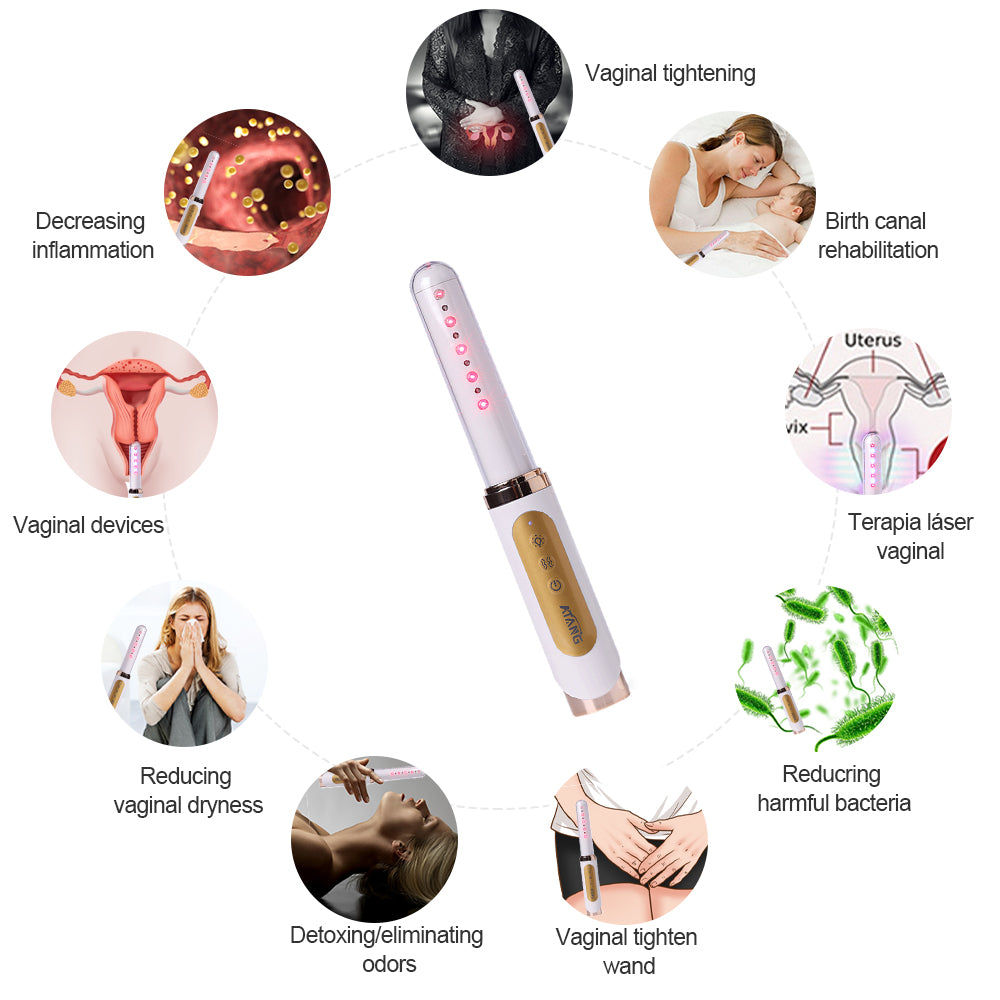 Home Cervical Erosion Cold Laser Therapy Supports Vaginal Tightening Vaginitis Daily Care