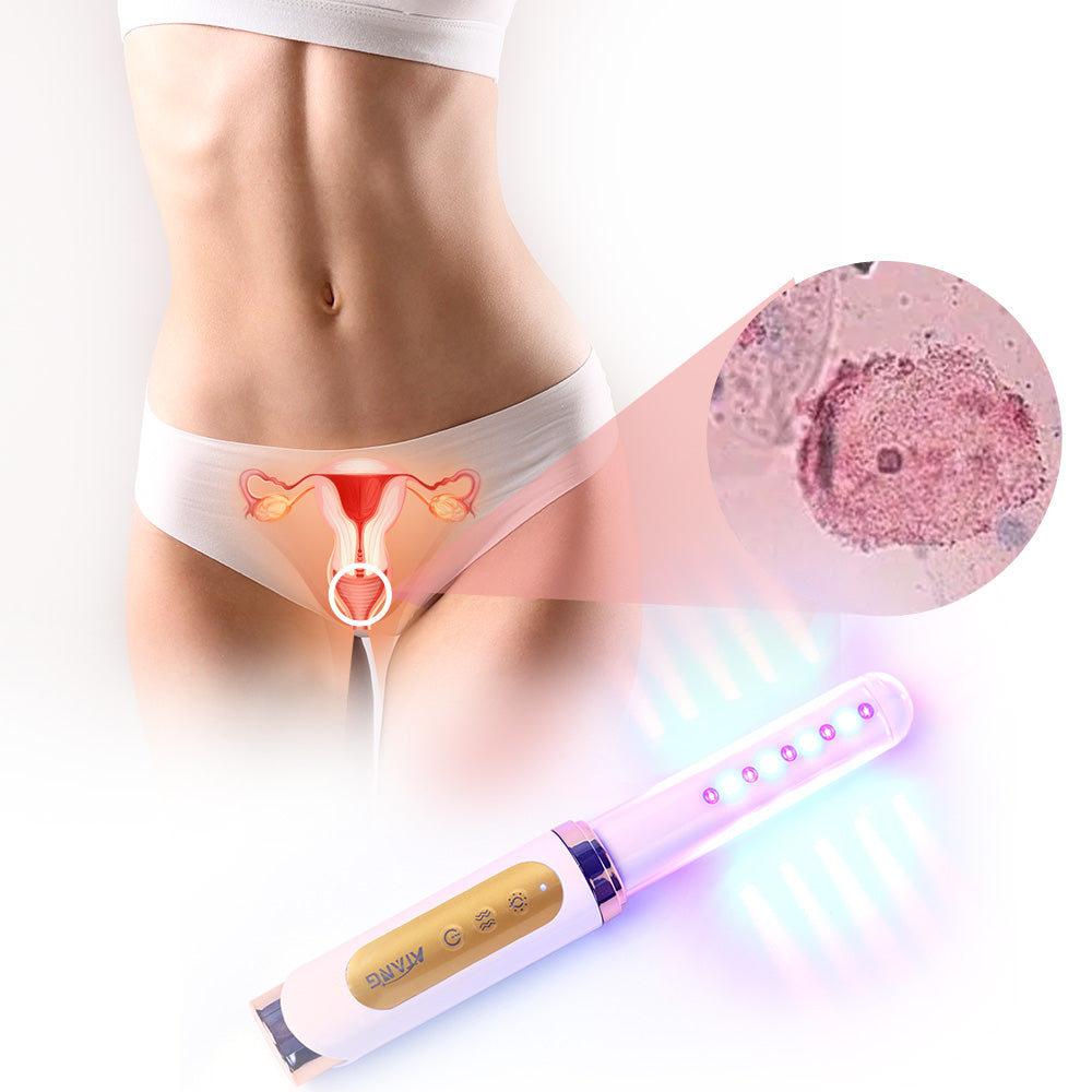 Vaginal Rejuvenation Laser Yeast Infection Red and Blue Light For Bacterial Vaginosis Treatment And Infection In Female Private Part