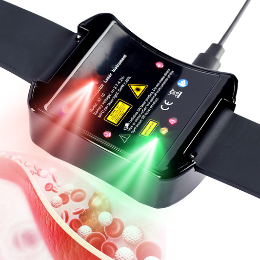 LLLT Therapy Device Natural BP Support & Auxiliary Care for Type 2 Diabetes + Stroke Rehab