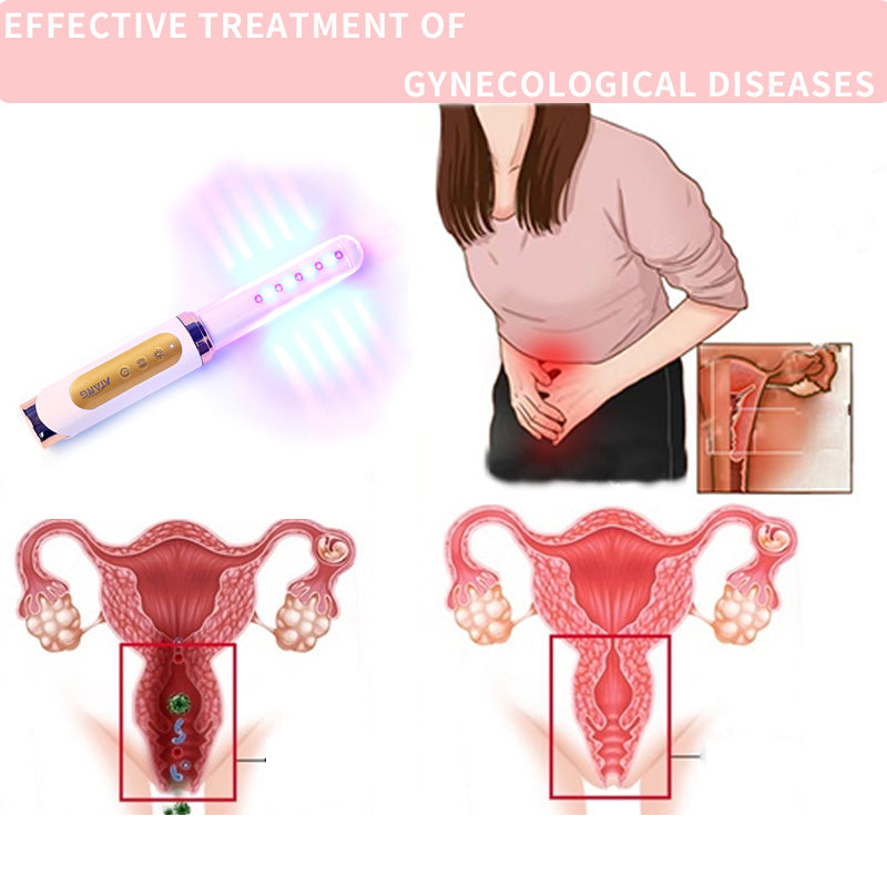 Vaginal Atrophy & Laxity Relief By 650nm Laser + 470nm Blue Light Devices Try Now