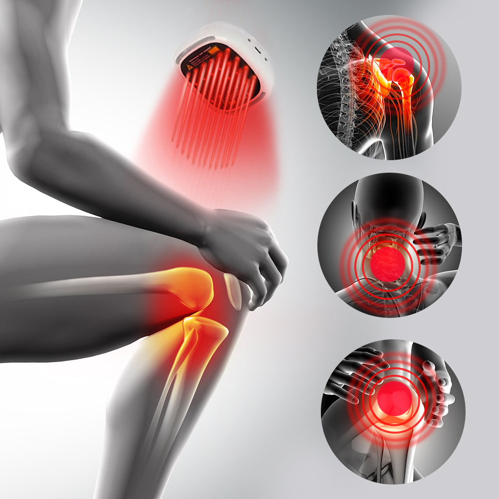 Diabetic Foot Ulcers Infrared Therapy Lamp Anti-Inflammatory Boost Blood Circulation & Reduce Bruises