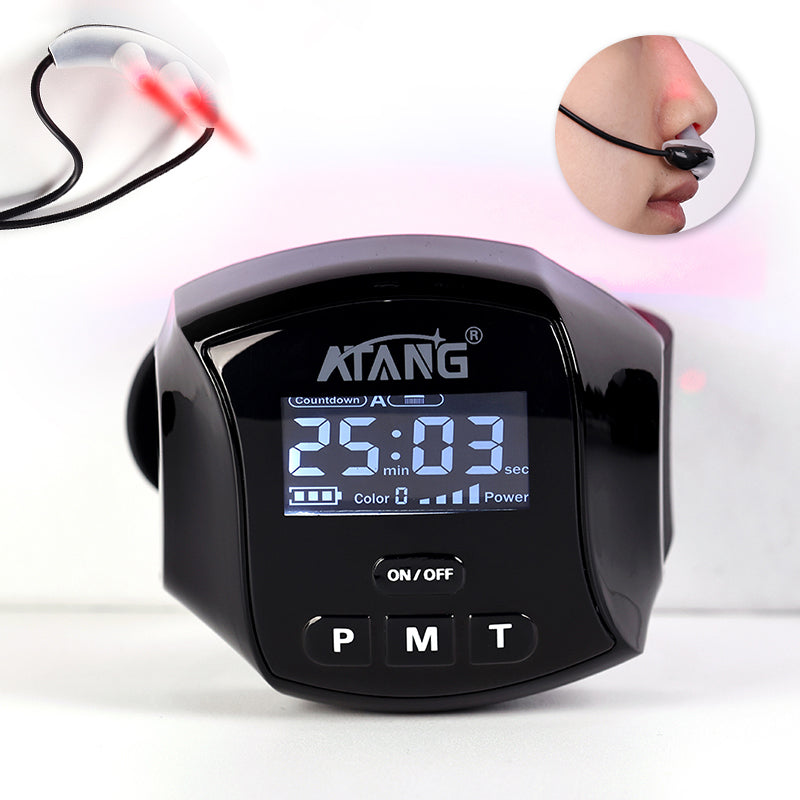 LLLT Laser Watch For Elderly BP & Blood Sugar Daily Health Aid