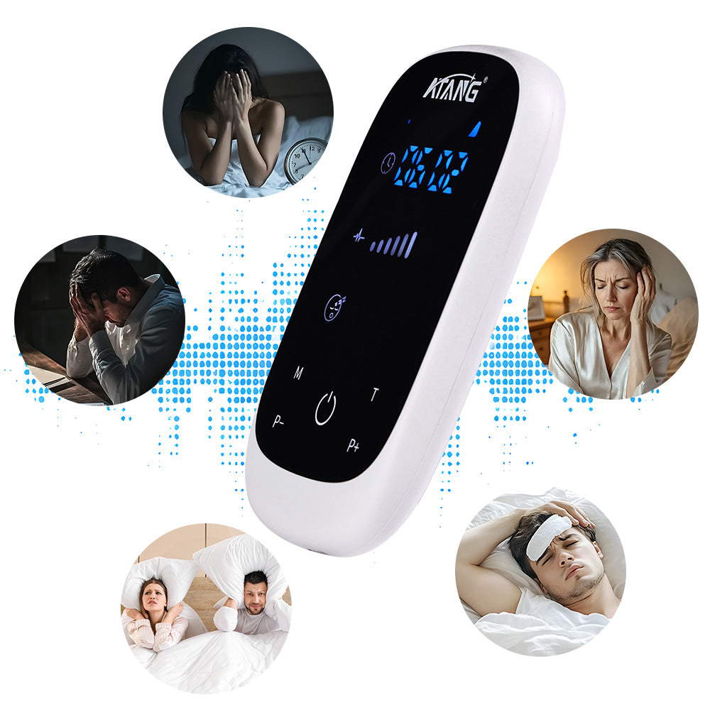 Sleep Aid Ear Clip with Touch Screen Calm Sleepless Nights Ease Sleeplessness Naturally