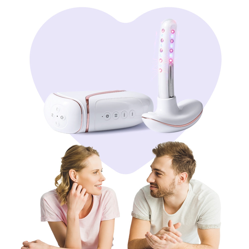 Postpartum Vaginal Repair Care Kegel Exercises + Cold Laser/EMS for Tightening