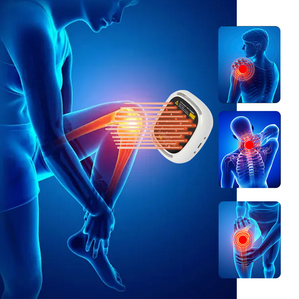 Diabetic Foot Ulcers Infrared Therapy Lamp Anti-Inflammatory Boost Blood Circulation & Reduce Bruises