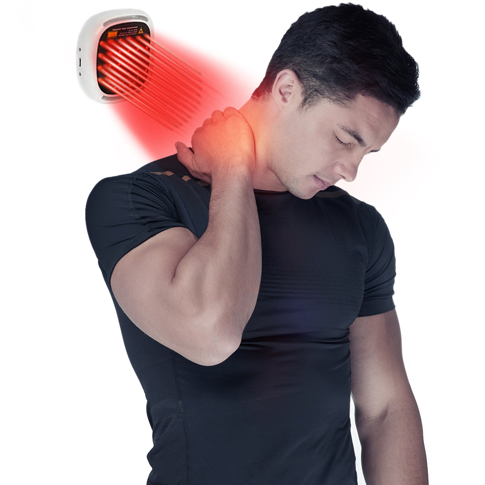 Laser + TENS Therapy Device For Knee Osteoarthritis Treatment & Muscle Pain/Inflammation Relief
