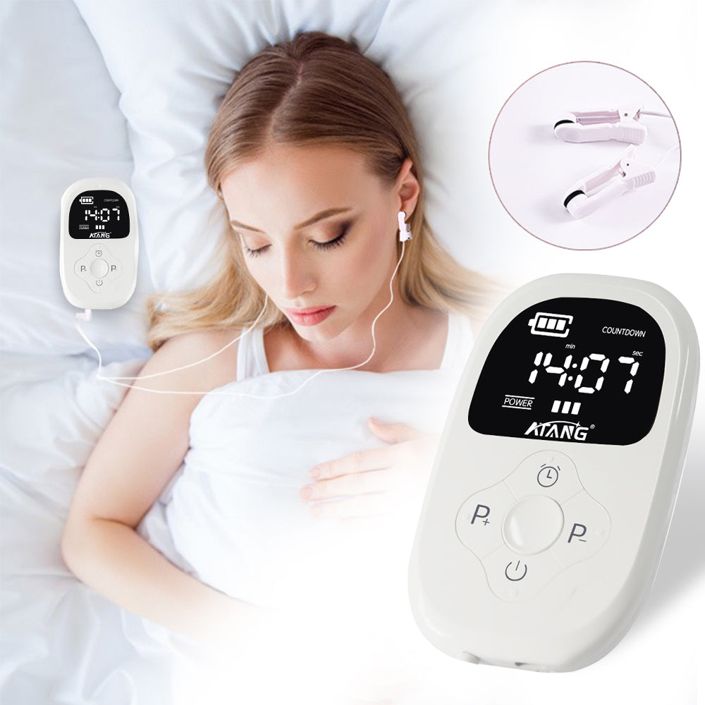 Alpha Stim CES Therapy Device Low Frequency Stimulation for Sleep Aid & Anti-Insomnia Stress Relief