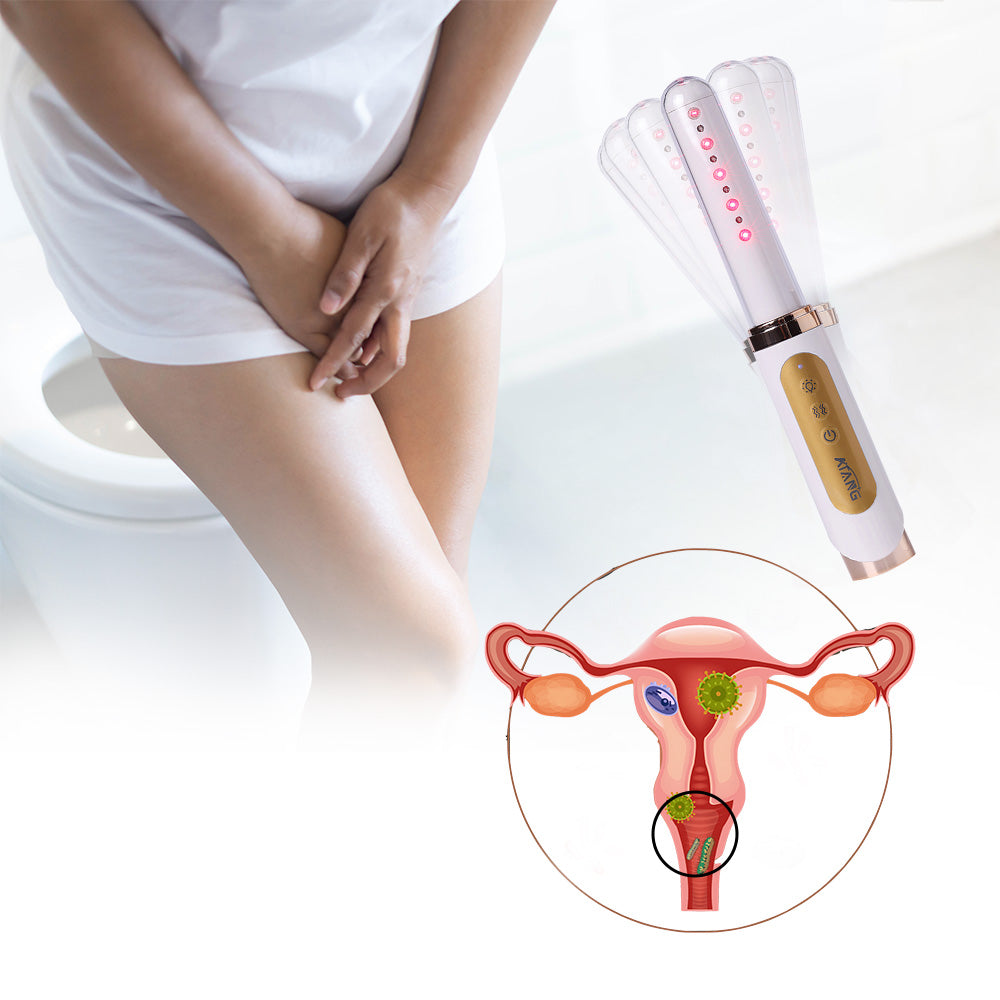 Vaginal Rejuvenation Laser Yeast Infection Red and Blue Light For Bacterial Vaginosis Treatment And Infection In Female Private Part