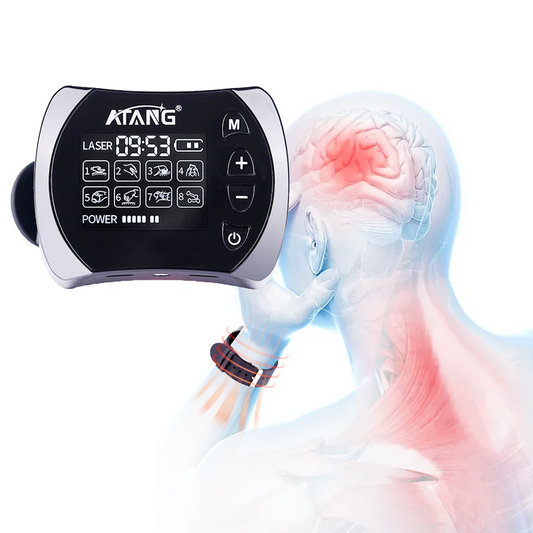 Weber Red Light Therapy Equipment Aids Blood Pressure Relief for Stroke Patients at Home