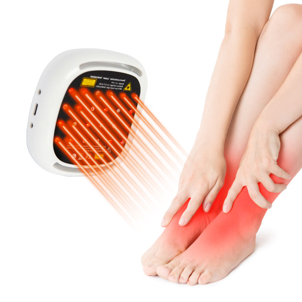 Diabetic Foot Ulcers Infrared Therapy Lamp Anti-Inflammatory Boost Blood Circulation & Reduce Bruises