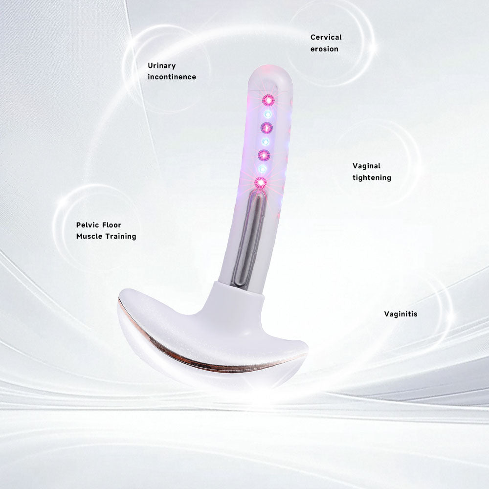 Bacterial Vaginosis & Discharge Relief LLLT Device for Vaginal Tightening At-Home