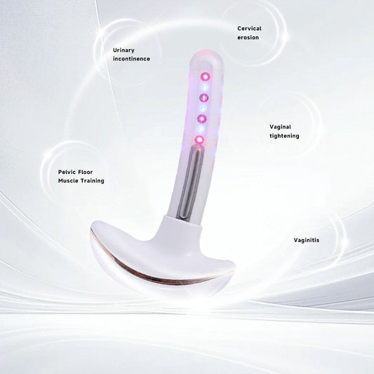 Bacterial Vaginosis & Discharge Relief LLLT Device for Vaginal Tightening At-Home
