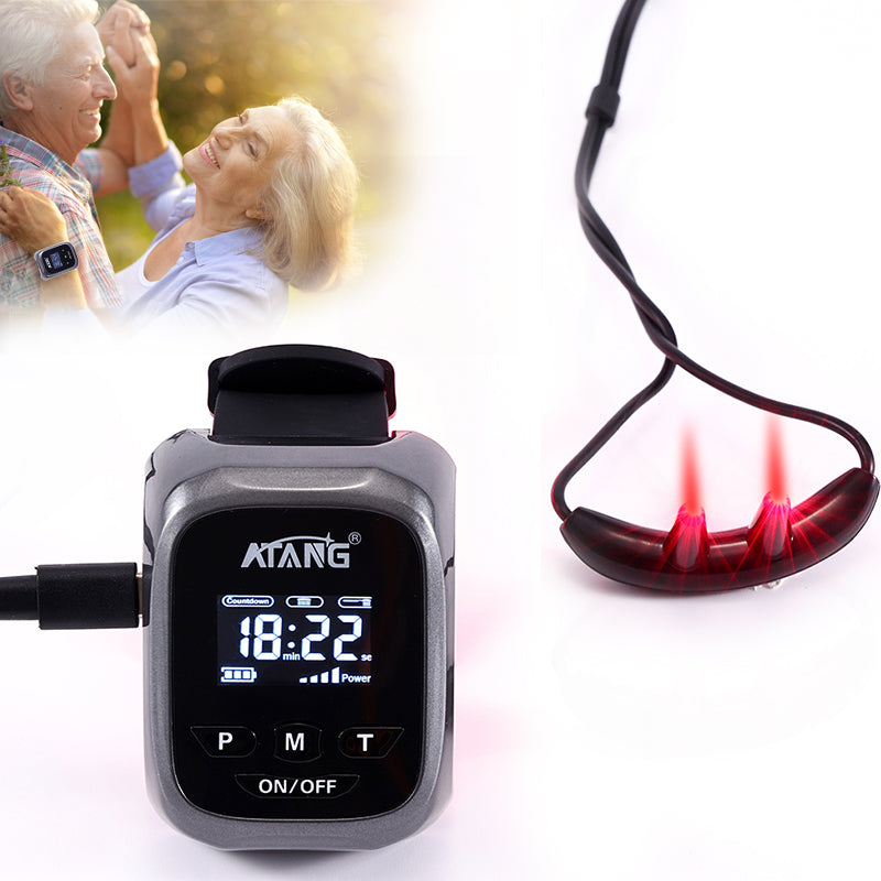 Semiconductor Laser Device Supports Blood Circulation, Blood Sugar Management & Stroke Recovery