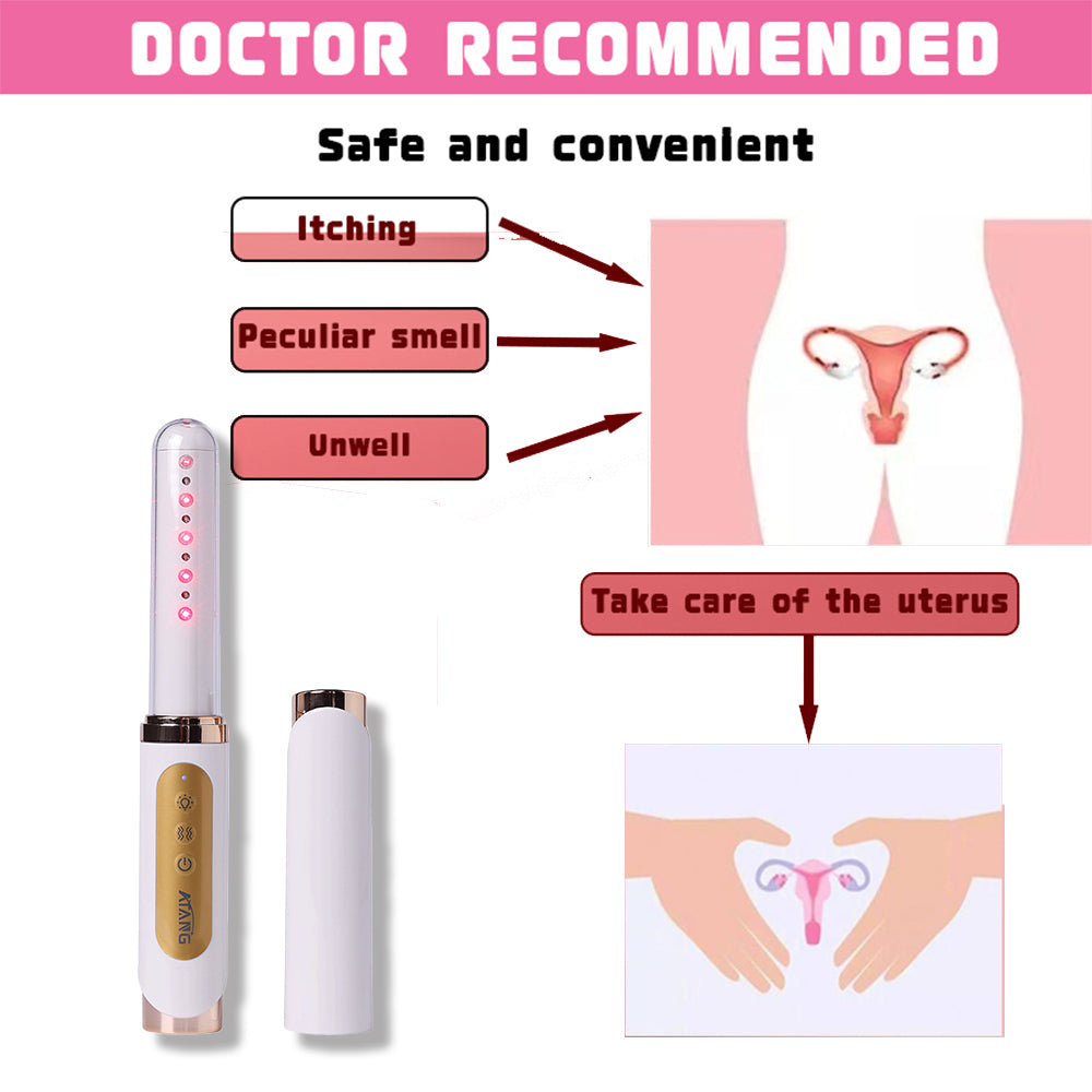 Vaginal Atrophy & Laxity Relief By 650nm Laser + 470nm Blue Light Devices Try Now