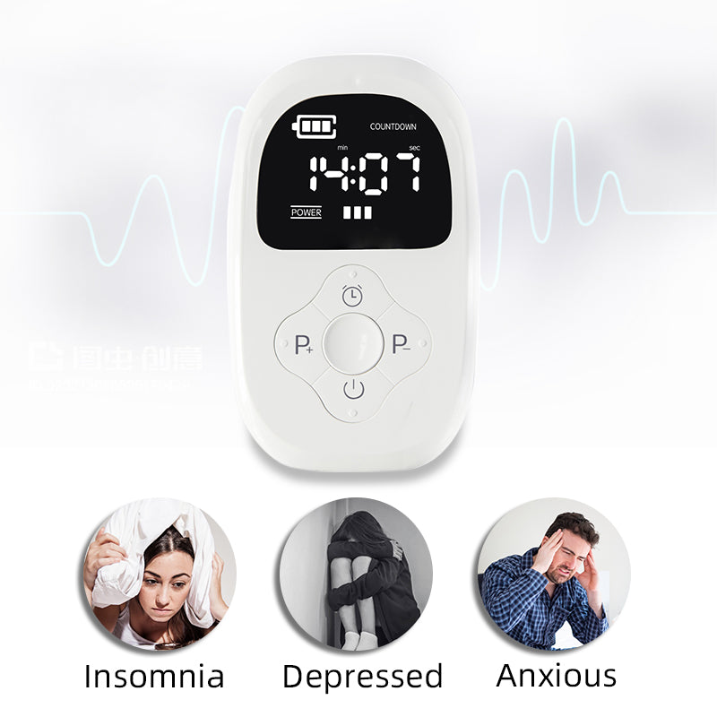 Smart Ear Clip Touchscreen CES Insomnia Relief For Better Sleep