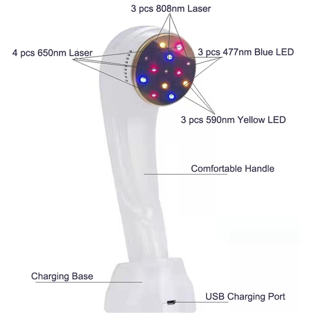 Acne skin beauty handheld pain machine
