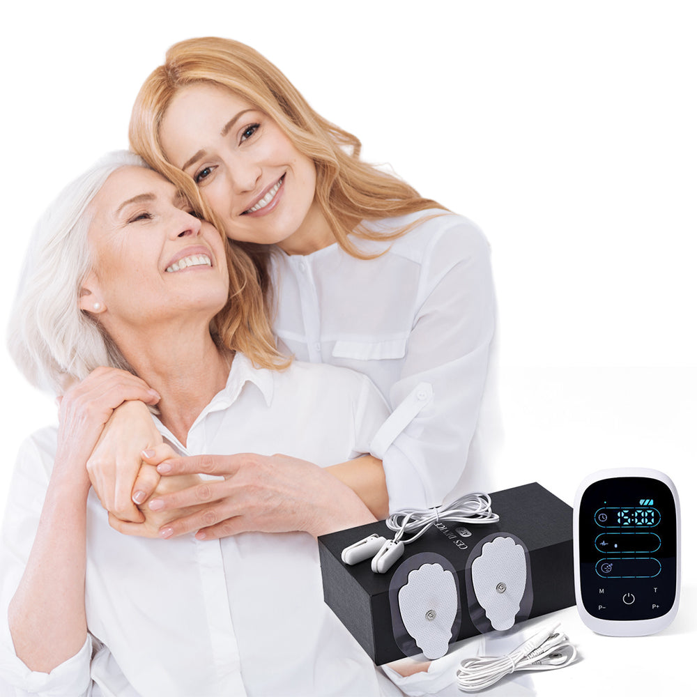 Sleep Aid Ear Clip with Touch Screen Calm Sleepless Nights Ease Sleeplessness Naturally