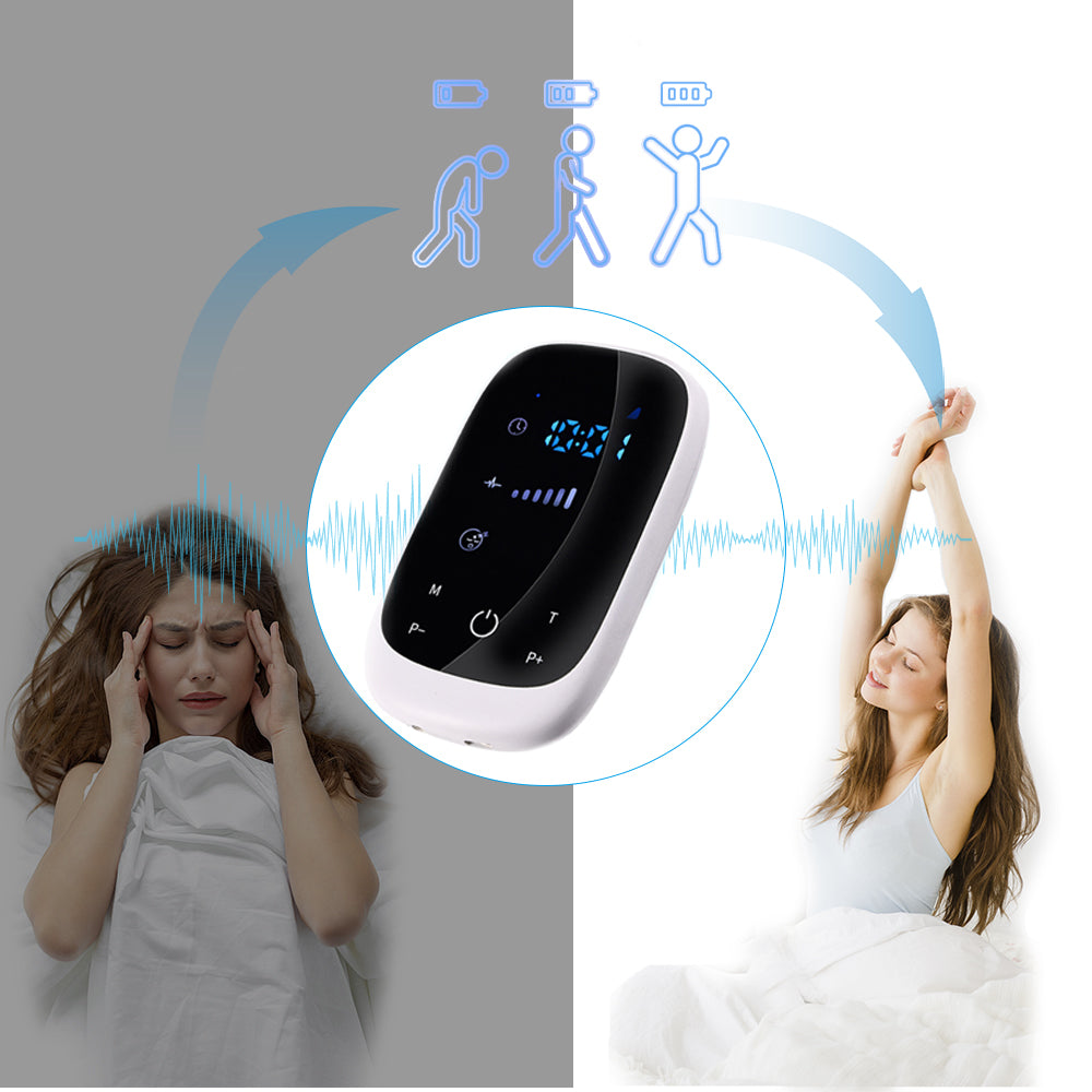 Natural Remedies For Insomnia Supplements To Help You Stay Asleep By CES Therapy For Symptoms of Anxiety