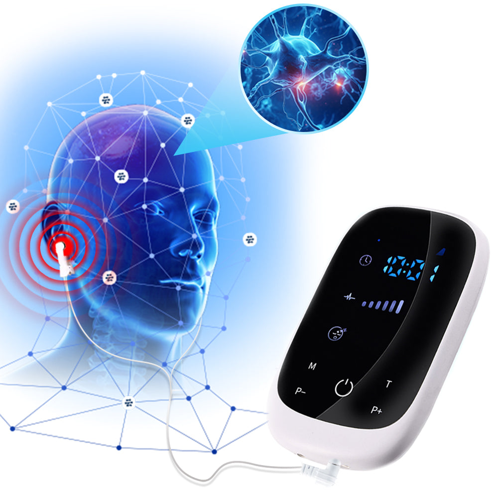 Sleep Aid Ear Clip with Touch Screen Calm Sleepless Nights Ease Sleeplessness Naturally