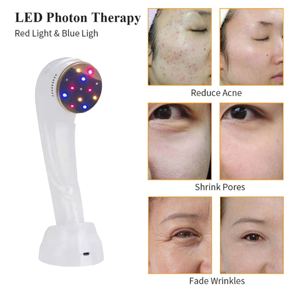 Acne skin beauty handheld pain machine