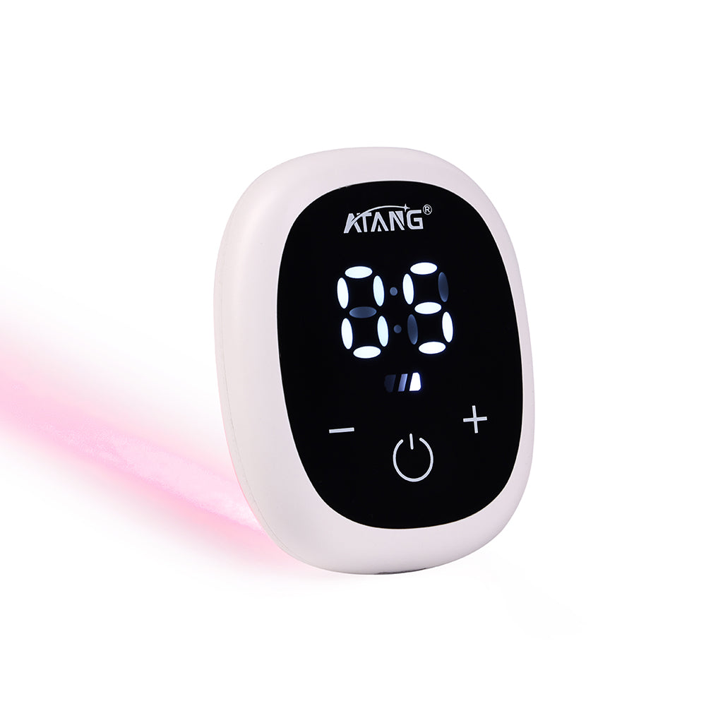Natural Muscle Pain Relief Laser + TENS Device  For Knee Osteoarthritis & Inflammation Aid