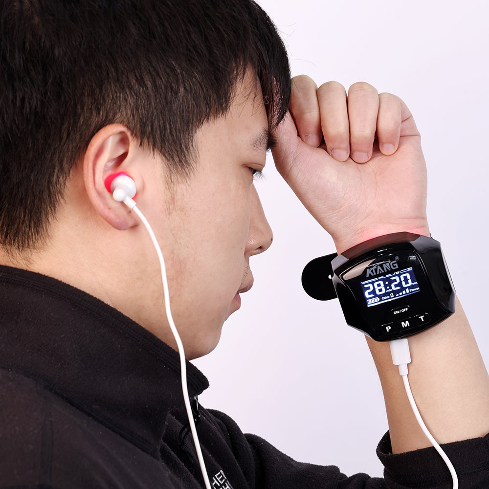 LLLT Laser Watch For Elderly BP & Blood Sugar Daily Health Aid