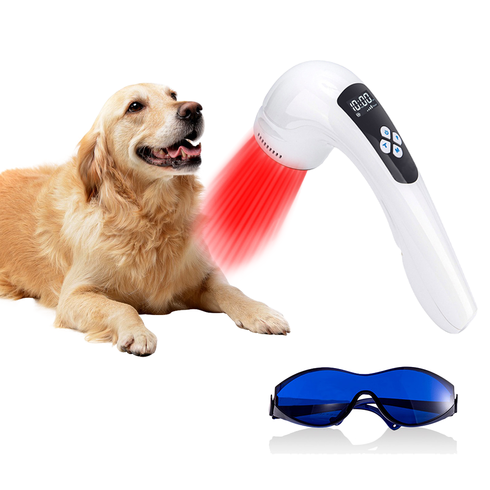 Dog Post-Surgery Infrared Light Product 810nm/650nm Light for Pet Wound Care