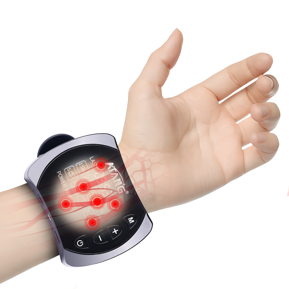 Elderly LLLT 650nm Laser Watch BP & Sugar Daily Health Aux