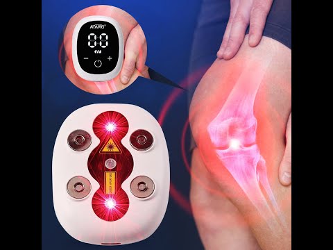 810nm Infrared With TENS for Sciatica & Lower Back Pain Ease