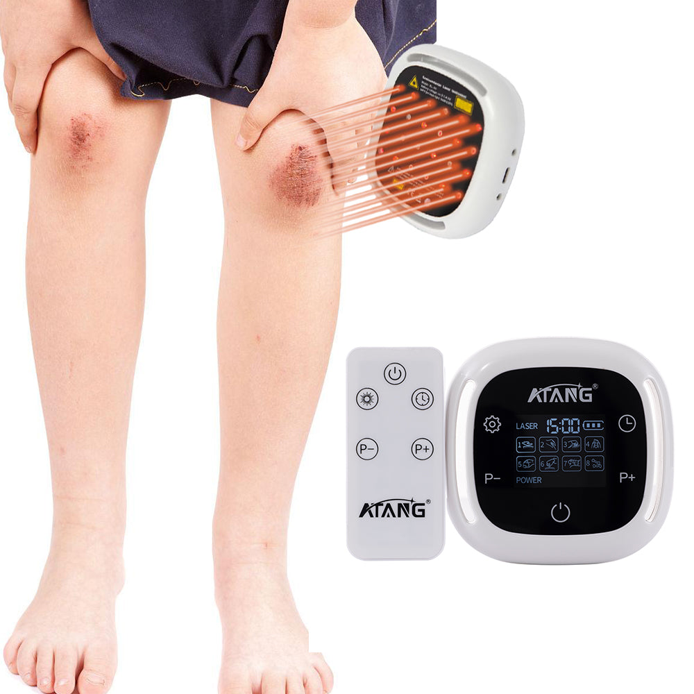 Diabetic Foot Ulcers Infrared Therapy Lamp Anti-Inflammatory Boost Blood Circulation & Reduce Bruises