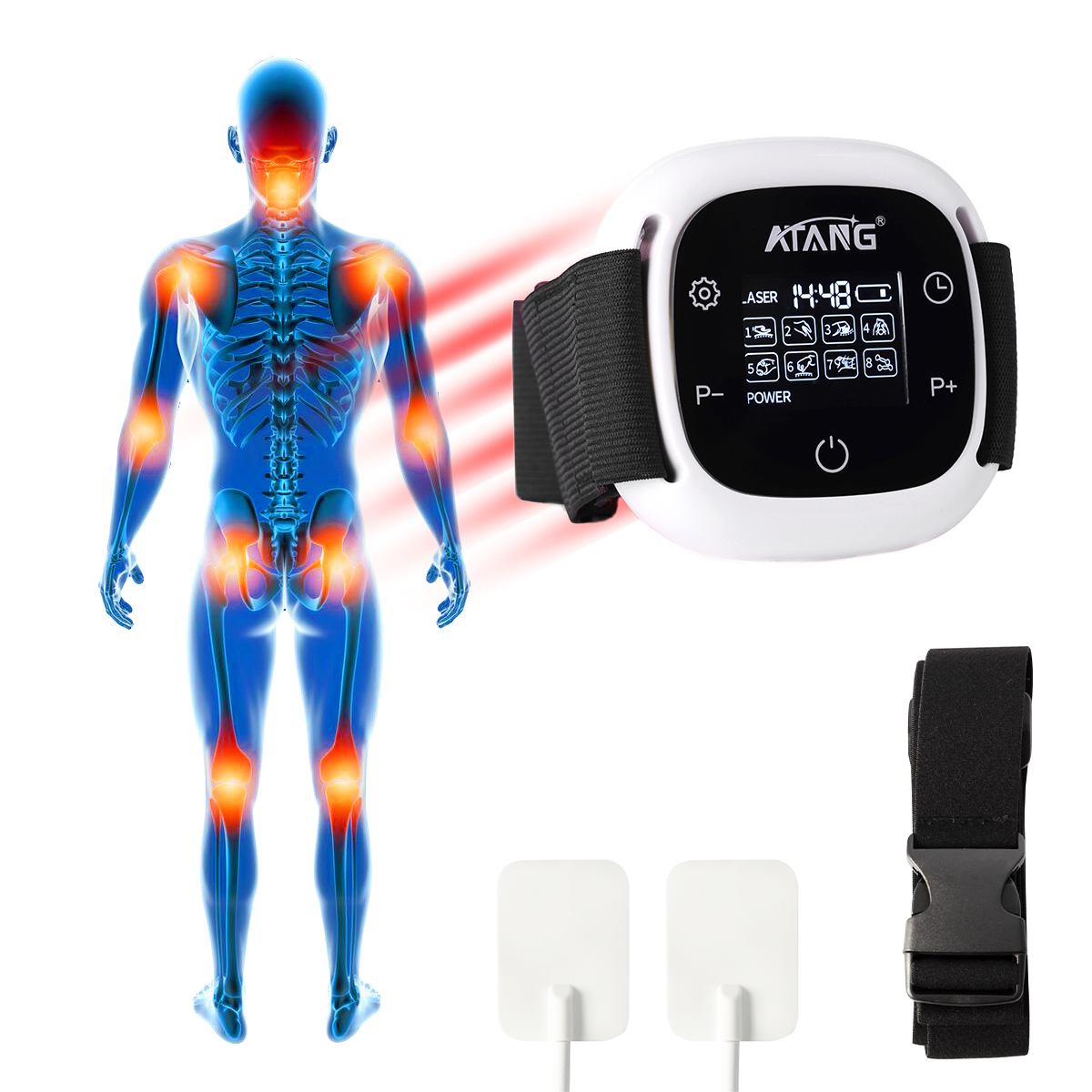 Infrared Light Pain Series
