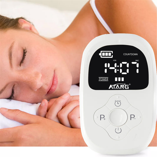 Relieves Insomnia Stress & Anxiety by CES Nature Way Sleep Aid for Better Sleep & Mood Stability
