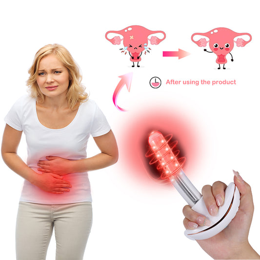 Red & Blue Light Devices With EMS to  Fix Vaginal Atrophy & Laxity Effective Solutions