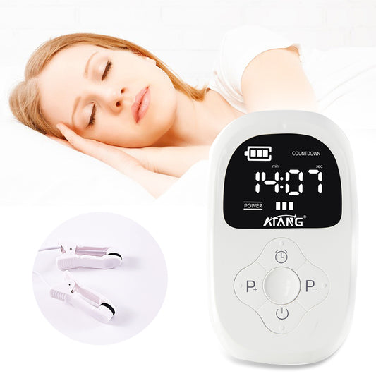 Smart Ear Clip Touchscreen CES Insomnia Relief For Better Sleep