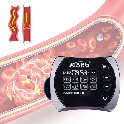 LLLT Therapy Device Natural BP Support & Auxiliary Care for Type 2 Diabetes + Stroke Rehab