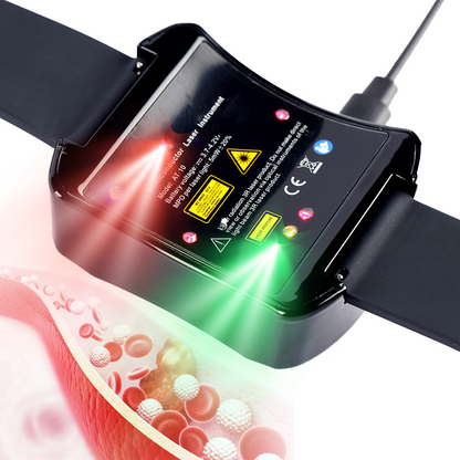 LLLT Therapy Device Natural BP Support & Auxiliary Care for Type 2 Diabetes + Stroke Rehab