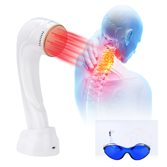 Rheumatoid Arthritis & Lower Back Pain Relief 810nm Infrared Light Handy Device