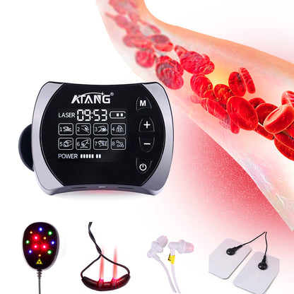 Elderly LLLT 650nm Laser Watch BP & Sugar Daily Health Aux