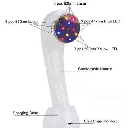 Acne skin beauty handheld pain machine