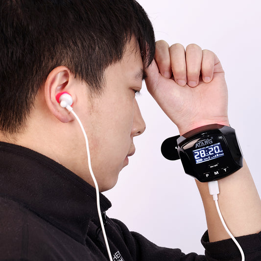 LLLT Laser Watch For Elderly BP & Blood Sugar Daily Health Aid