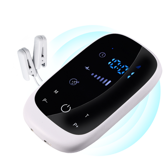 Sleep Aid Ear Clip with Touch Screen Calm Sleepless Nights Ease Sleeplessness Naturally