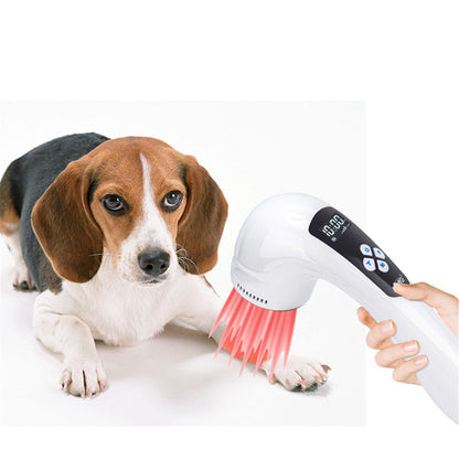 Vet Recommended Cold Laser for Dogs At-Home Red Light Therapy for Ear Infections & Healing