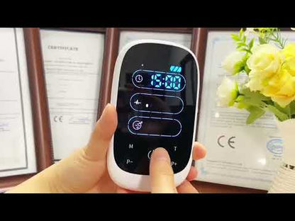CES Sleep Aid Therapy Device Low Frequency Stimulator for Depression Symptoms & Stress Relief