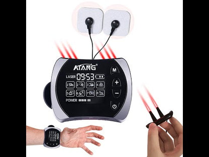 Weber Red Light Therapy Equipment Aids Blood Pressure Relief for Stroke Patients at Home
