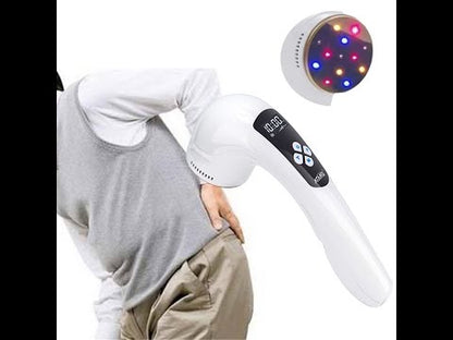 Safe At-Home Acne Relief Handy Red/Blue/Yellow Light Machine Tighten Face
